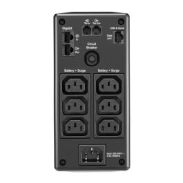 APC BR900MI UPS Línea Interactiva 900VA 540W Onda Senoidal Pura para Protección de Equipo Electrónico