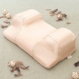 Almohada Cervical Antiarrugas con Funda de Satén Youthlow InnovaGoods Almohada Cervical Antiarrugas con Funda de Satén Youthlow InnovaGoods