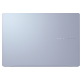 ASUS Vivobook S 16 OLED S5606CA-RI076W - Portátil 16" WQXGA+ 120Hz, Intel Core Ultra 7 255H, 16GB RAM, 512GB SSD, Arc 140T, Windows 11 Home, Azul Neblina - Teclado QWERTY español