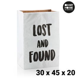 Bolsa de Papel Mediana Oh My Home (30 x 45 x 20 cm) Precio: 1.9239006049999998. SKU: V0201240