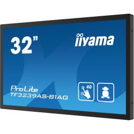iiyama Monitor Táctil 32" PCAP 40 Puntos, Android 11 OS, Full HD 1920x1080, Panel IPS 24/7, Antirreflejo