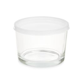 Set 3 Fiambreras de Vidrio 200 ml Vivalto - 29x7x9 cm, Transparente, Apto Lavavajillas (12 Unidades) Set 3 Fiambreras de Vidrio 200 ml Vivalto - 29x7x9 cm, Transparente, Apto Lavavajillas (12 Unidades)