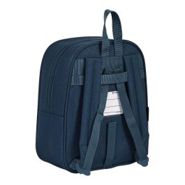 Mochila Escolar F.C. Barcelona Azul (22 x 27 x 10 cm) Mochila Escolar F.C. Barcelona Azul (22 x 27 x 10 cm)