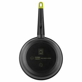 Sartén BRA FOODIE 26CM Negro Aluminio 26 cm Ø 26 cm
