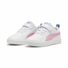 Zapatillas Casual Niño Puma Rickie Blanco