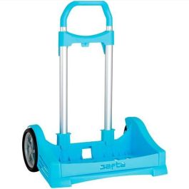Safta Carro Portamochilas Evolution P.298C Trolley Azul Celeste - 2 Años Garantía, Fabricado en España, Ruedas Antivibración Precio: 17.5000001. SKU: S4302208