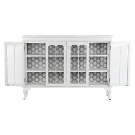 DKD Home Decor Buffet Tradicional Blanco 142.5 x 40.5 x 101.5 cm