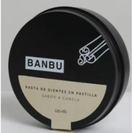 Banbu Recarga Dentífrico Natural Menta y Limón en Pastillas 120 Uds - Triple Acción Anticaries, Antiplaca y Antiinflamatoria con Xylitol Precio: 12.50000059. SKU: B12PENJNRK