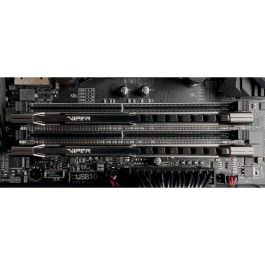 Patriot PE729 - Memoria RAM Viper Steel 64GB (2x32GB) DDR4 3200MHz CL16 para PC/Servidor DIMM