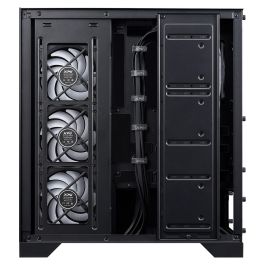 ADATA Invader X BTF ATX Midi Tower Negro 5x120mm ARGB USB C