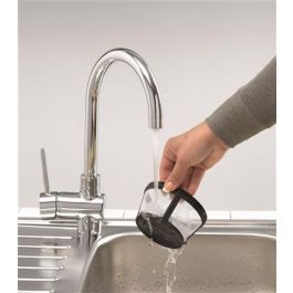 Ariete 1342/05 Cafetera de Goteo Vintage Azul para 4 a 12 Tazas con Temporizador y Pantalla LCD