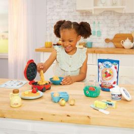 MGA Kit Creativo de Gofres con más de 18 Accesorios para Cocinar y Desayunar. Incluye Sirope y Mantequilla. Juguete para Niños +3 Años. MGA Kit Creativo de Gofres con más de 18 Accesorios para Cocinar y Desayunar. Incluye Sirope y Mantequilla. Juguete para Niños +3 Años.