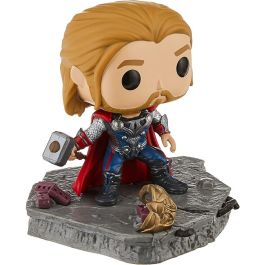 Funko Pop Deluxe Marvel Los Vengadores - Viuda Negra Assemble
