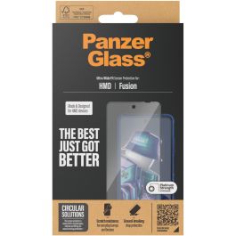 PanzerGlass Protector Pantalla HMD Fusion UWF Transparente Resistente a Rayones y Golpes para HMD Fusion