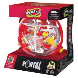 Spin Master Juego Perplexus Portal 6064756 con 150 Portales Mágicos, Niveles de Dificultad y Compartimento Secreto, +8 Años