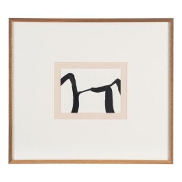 Cuadro Pintura Abstracto 4/M 44 X 50 cm