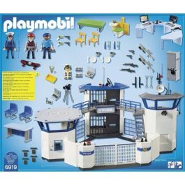 PLAYMOBIL 6919 - Acción de la ciudad - Estación de policía con prisión