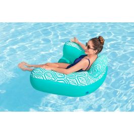 Sillón Hinchable para Piscina Bestway Comfort Plush 145 x 120 cm Sillón Hinchable para Piscina Bestway Comfort Plush 145 x 120 cm