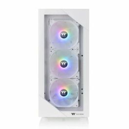 Thermaltake View 200 TG Snow ARGB Caja PC Midi Tower Blanca con 3x Ventiladores 120mm ARGB y Bahías de 2.5/3.5 pulgadas