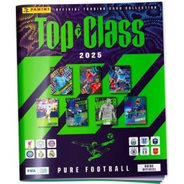 Panini PAN8051708023961 Pack de Inicio Colección FIFA TOP CLASS 2025 con Carpeta, Revista y 3 Bolsillos