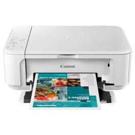 Canon PIXMA MG3650S Multifunción Impresora Wifi Dúplex Blanca Inyección de Tinta 3 en 1 Copia Escáner