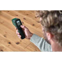 Bosch AdvancedTemp detector térmico infrarrojo preciso y fácil de usar para fallos de aislamiento y temperatura ambiente