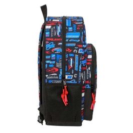 Safta Mochila Adaptable a Carro Hot Wheels 420x330x140 mm Safta Mochila Adaptable a Carro Hot Wheels 420x330x140 mm