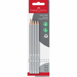 Faber Castell Lápiz Grip Grafito Mod. 2001, Diseño Ergonómico Triangular, Grado H/HB/B/2B, Blister 4U Precio: 3.50000002. SKU: B1EKR56MDB