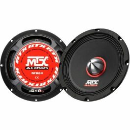 Mtx Audio RTX84 Altavoz Graves-Medios Ø20cm Bobina 51mm 150W RMS 600W Pico 4O 97,7dB/2V/1m para Coche Se Vende Individualmente Precio: 49.50000011. SKU: B14R5JKD3M