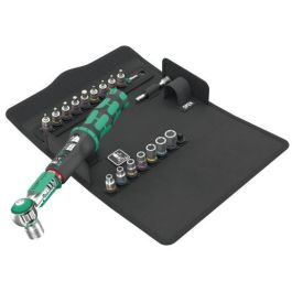Wera A 1 SHK Set 1. Llave dinamométrica Safe-Torque con cuadradillo 1/4", 2-12 Nm