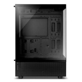 Nox NXHUMMERVSNBK Caja Gaming Semitorre Hummer Vision Negra, Cristal Templado Frontal/Lateral, ATX, USB 3.0, Filtro Antipolvo Magnético Nox NXHUMMERVSNBK Caja Gaming Semitorre Hummer Vision Negra, Cristal Templado Frontal/Lateral, ATX, USB 3.0, Filtro Antipolvo Magnético