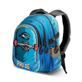 Karactermania Mochila PRODG Run. Plus FAN Eye 44x34x21 cm, Gran Capacidad, 3 Compartimentos, Repelente a Líquidos, Azul Precio: 43.84072. SKU: B1JHSWYLBS