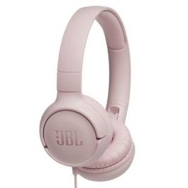 JBL JBLT500PIK Auriculares On-ear Tune 500 con Micrófono Jack 3.5mm Pure Bass Plegables Manos Libres Control 1 botón Siri/Google Now Rosa Precio: 27.50000033. SKU: B1CEX6QSM4
