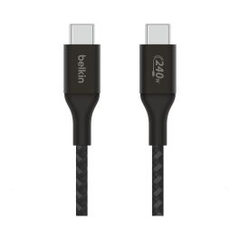 Belkin CAB015bt1MBK Cable USB-C a USB-C, 240W, 1m, Negro, Carga Rápida Precio: 46.88999986. SKU: B17F4HYAMH