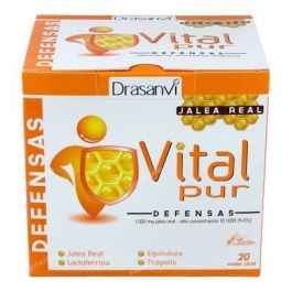 DRASANVI Vitalpur Defensas 20Viales Jalea Real Zinc Cobre Vitamina C Própolis Echinacea Inmunidad Precio: 31.5000004. SKU: B1C3QBA4AG