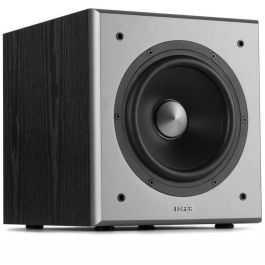 Edifier T5 Subwoofer Activo de 70W con Woofer de 8 pulgadas, Filtro de Paso Bajo y Control de Fase, Color Negro