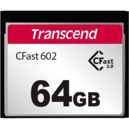 CARD CFast Card 64GB Transcend TS64GCFX602. MLC Precio: 102.78999973. SKU: B1FSD3B7VS