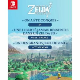 Nintendo NINZELDAECHOS The Legend of Zelda: Echoes of Wisdom Juego para Nintendo Switch Nintendo NINZELDAECHOS The Legend of Zelda: Echoes of Wisdom Juego para Nintendo Switch