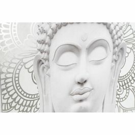 Cuadro Oriental DKD Home Decor Blanco Plateado 4.5 x 122.5 x 82.5 cm (2 Unidades) Cuadro Oriental DKD Home Decor Blanco Plateado 4.5 x 122.5 x 82.5 cm (2 Unidades)
