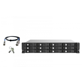 QNAP TL-R1220Sep-RP 2.5/3.5" Carcasa de disco duro/SSD Negro, Gris QNAP TL-R1220Sep-RP 2.5/3.5" Carcasa de disco duro/SSD Negro, Gris Precio: 2166.50000028. SKU: B1GP5XALZ2