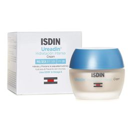 Isdin Ureadin Hidratación Intensa Crema Facial SPF 20. Tratamiento Antiarrugas y Antiedad para Piel Seca Deshidratada. 50 ml Precio: 22.49999961. SKU: S05101671
