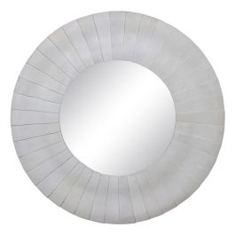 Espejo de pared Blanco 102 x 6 x 102 cm Precio: 536.6350005566001. SKU: B1BYZEKGTK