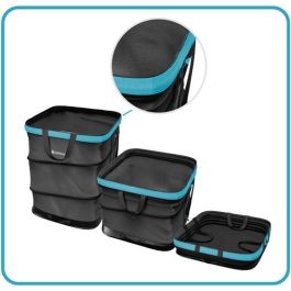 Gardena 11715-20 Saco de jardín popup 127 l para hojas y residuos, 70% poliéster reciclado