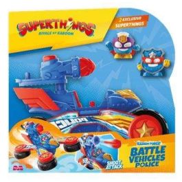 Magic Box Figura Superthings S Battle Vehiculo Policia con Proyectil Transformable 20x19,5x9,2 cm Precio: 15.49999957. SKU: B1D6HESK6Q