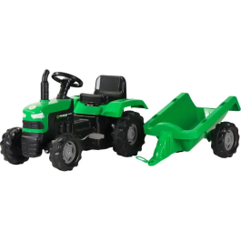 Buddy Toys Tractor de Pedales con Remolque BPT 1013
