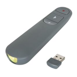 Targus AMP06704AMGL Mando a distancia Inalámbrico Bluetooth para Consola de juegos, PC y Mac, Gris, 2 Botones, 20m Alcance, Pilas AAA Targus AMP06704AMGL Mando a distancia Inalámbrico Bluetooth para Consola de juegos, PC y Mac, Gris, 2 Botones, 20m Alcance, Pilas AAA