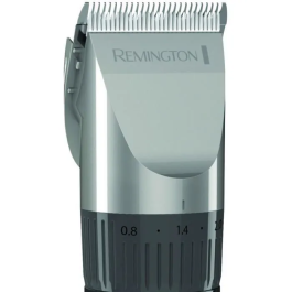 Remington Cortadora de Cabello HC5810, Motor Profesional, Cuchillas Autoafilables Cerámicas, Uso con o sin Cable, 10 Guías