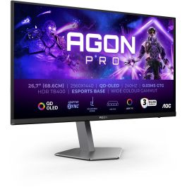 AOC AGON PRO AG276QZD2 Monitor Gaming 27" QHD (2560x1440) QD-OLED 0.03ms Gris Precio: 543.95000055. SKU: B1HRS9YBF4