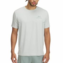 Camiseta de Manga Corta Hombre Under Armour Azul Precio: 41.7899999. SKU: B18E2HXC47