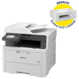 Brother MFC-L3740CDW Multifunción Láser Color Wi-Fi Automática + DCP-J1200W Multifunción Tinta Wi-Fi Precio: 495.49999972. SKU: B1AYGHZAQD